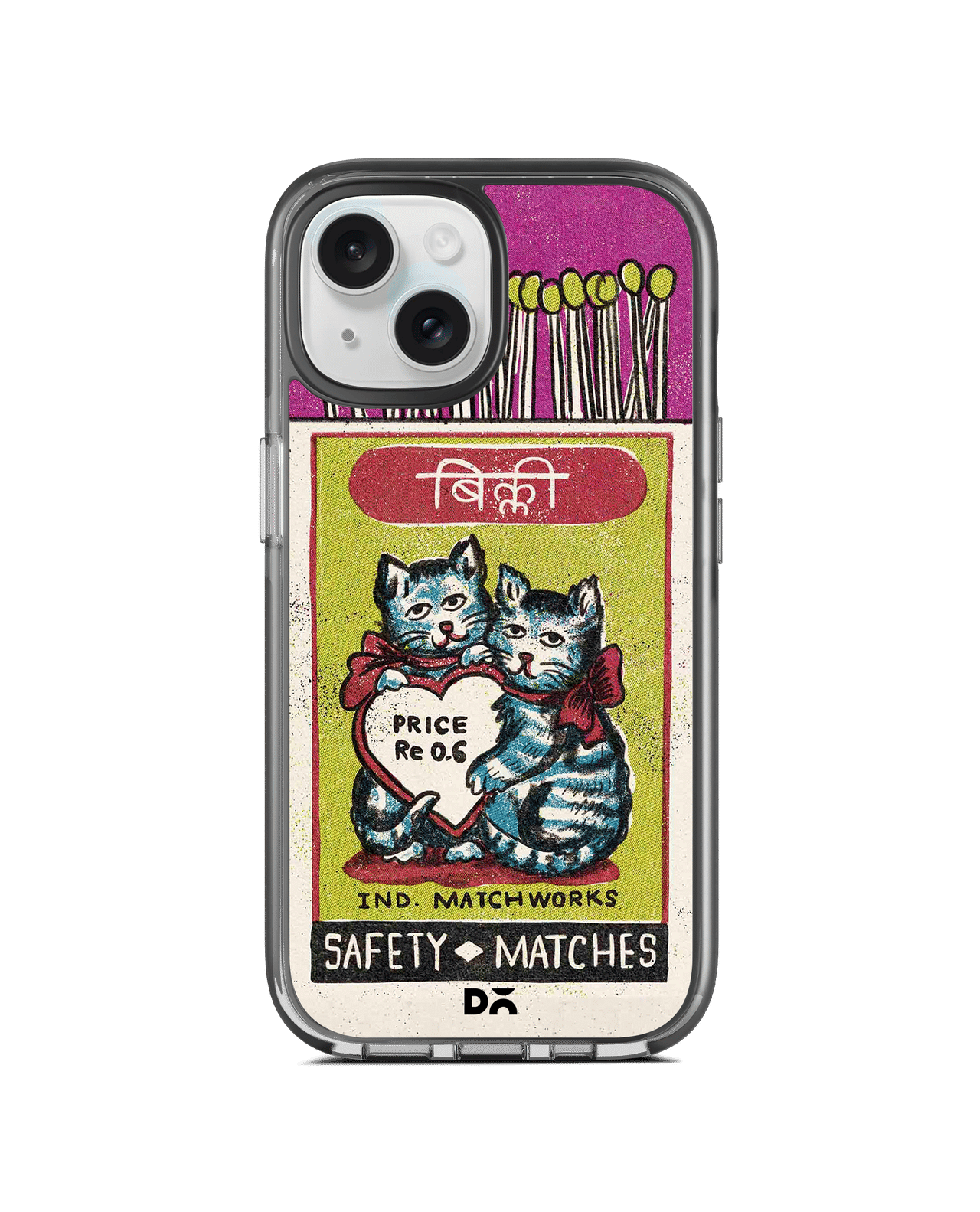 Billi Matchbox Stride 3.0 MagSafe Case Cover For iPhone 15