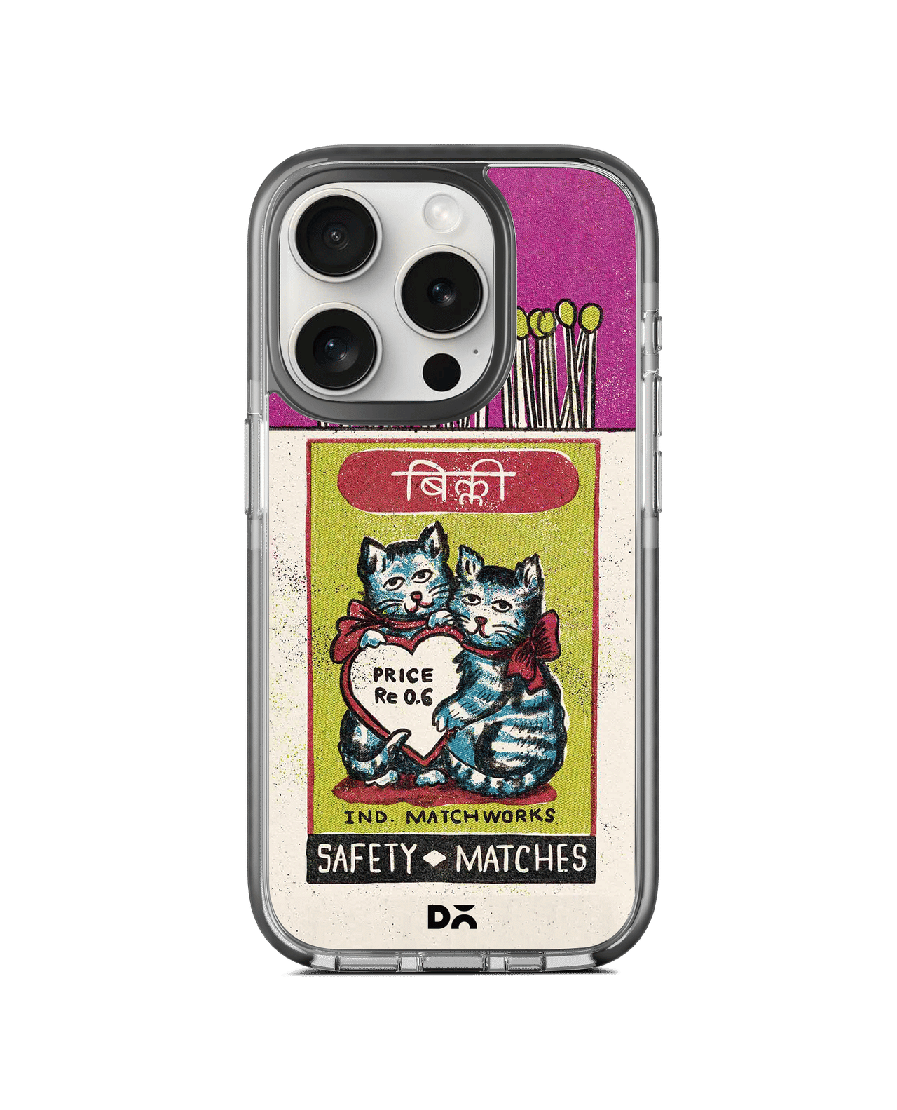 Billi Matchbox Stride 3.0 MagSafe Case Cover For iPhone 15 Pro