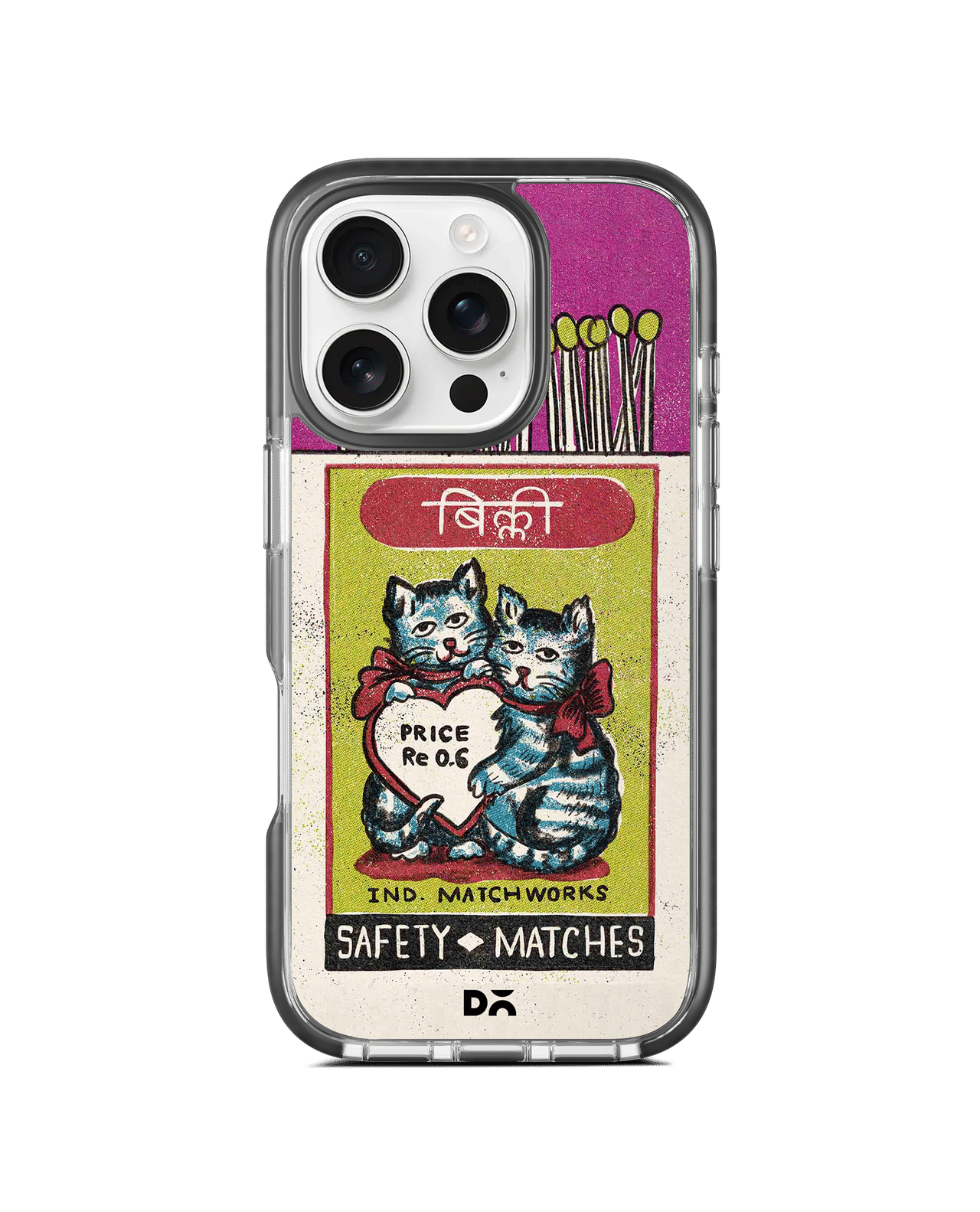 Billi Matchbox Stride 3.0 MagSafe Case Cover For iPhone 16 Pro