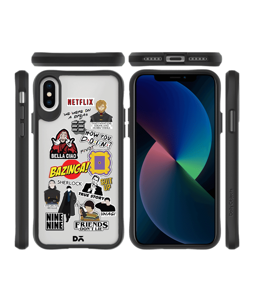 Iphone x hot sale with watch