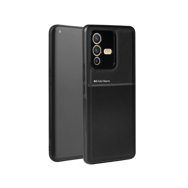 

DailyObjects Black Aeon Case Cover For Vivo V23 Pro