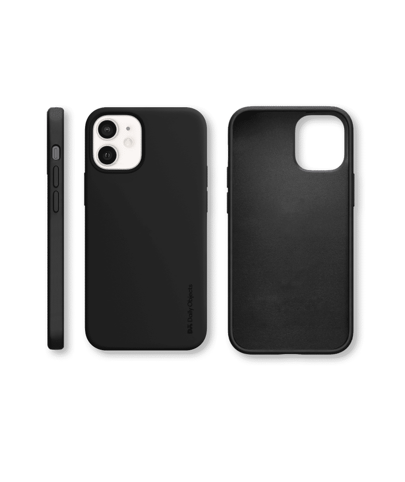 DailyObjects Black Flekt Silicone Case Cover For iPhone 11