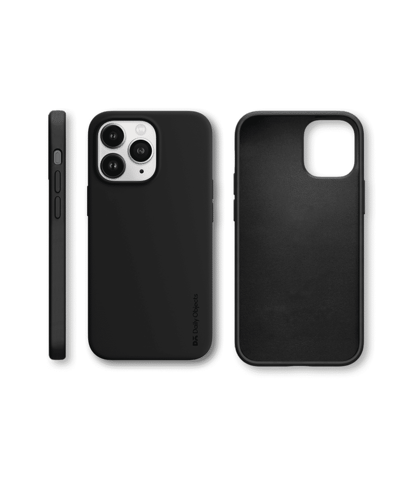 DailyObjects Black Flekt Silicone Case Cover For iPhone 11 Pro Iphone 11  Pro Covers  Cases Online in India