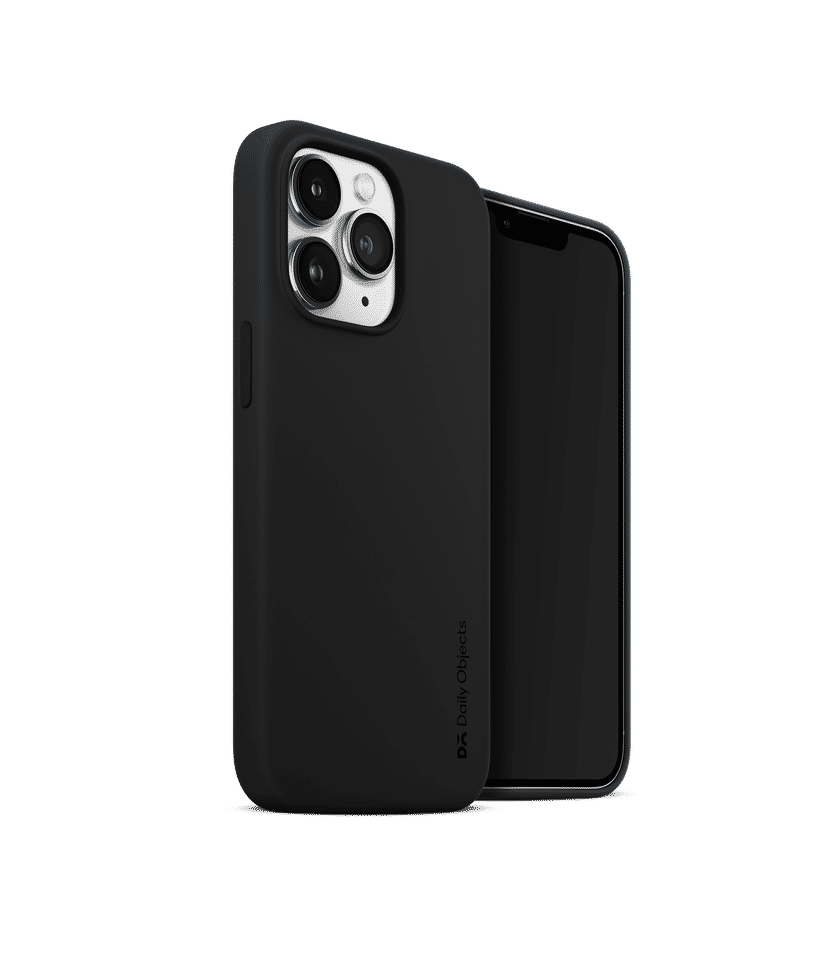 DailyObjects Black Flekt Silicone Case Cover For iPhone 11 Pro ...