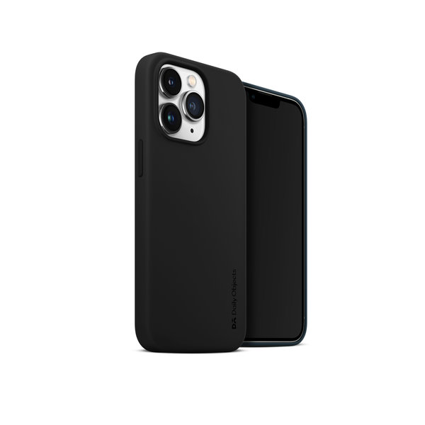 

DailyObjects Black Flekt Silicone Case Cover For iPhone 11 Pro Max