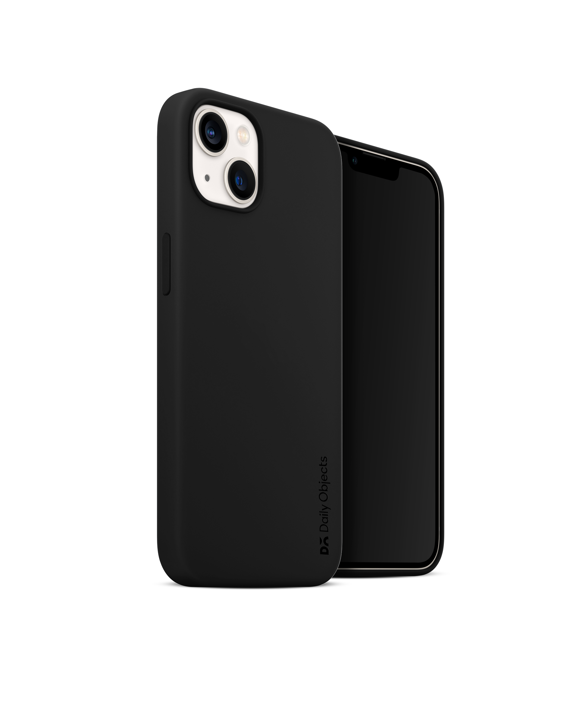 DailyObjects Black Flekt Silicone Case Cover For iPhone 14