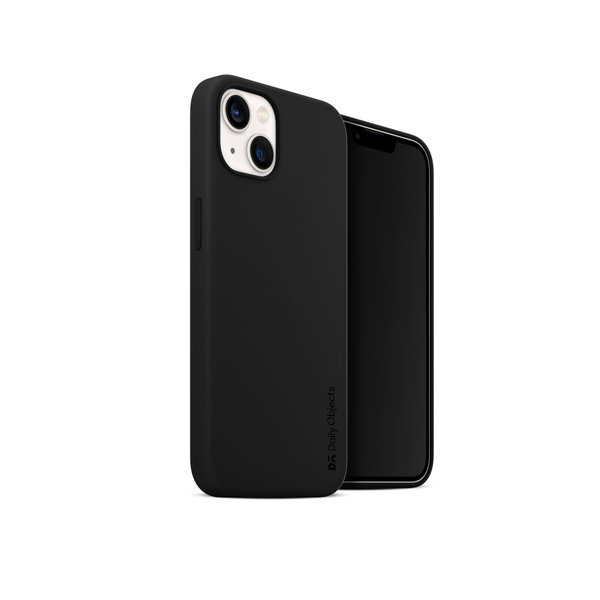 

DailyObjects Black Flekt Silicone Case Cover For iPhone 14 Plus