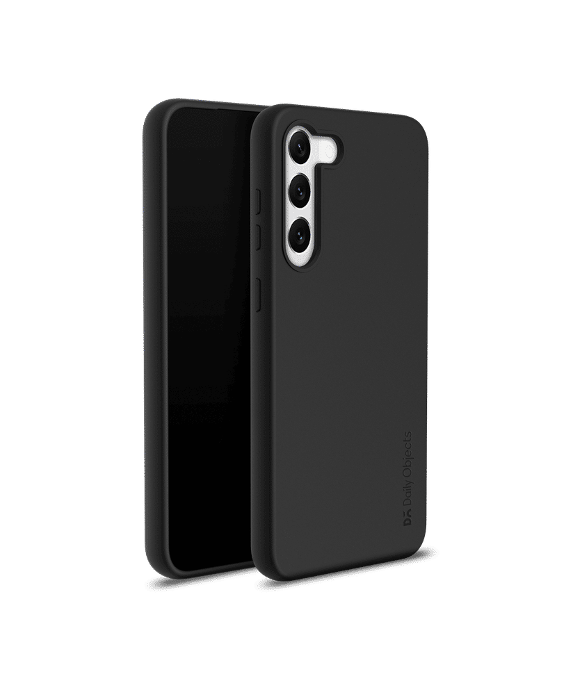 DailyObjects Black Flekt Silicone Case Cover For Samsung Galaxy