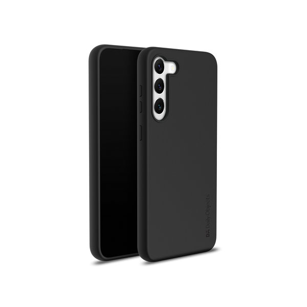 

DailyObjects Black Flekt Silicone Case Cover For Samsung Galaxy S23 Plus