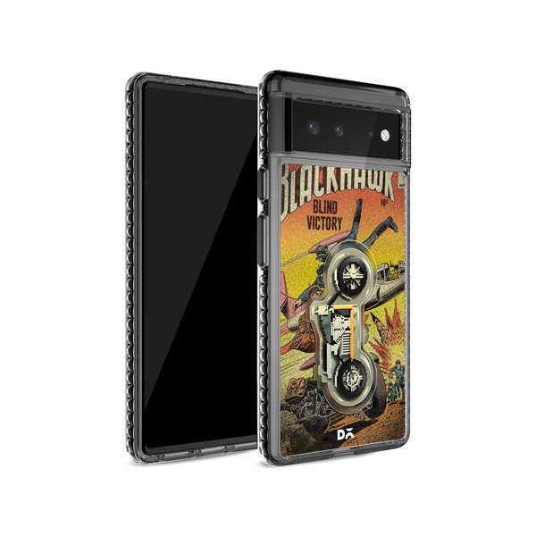 

DailyObjects Black Hawk Stride 2.0 Case Cover For Google Pixel 6