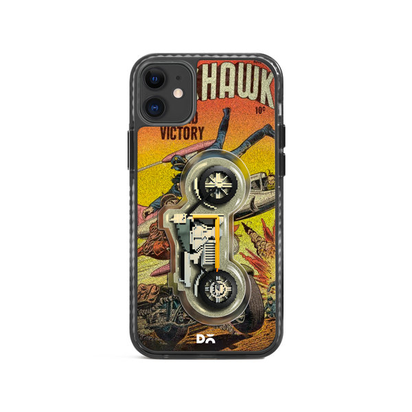 

DailyObjects Black Hawk Stride 2.0 Case Cover For iPhone 11