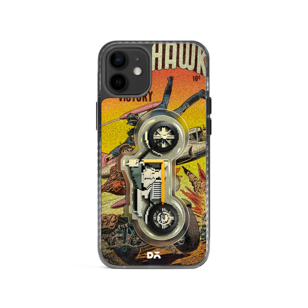 DailyObjects Black Hawk Stride 2.0 Case Cover For iPhone 12