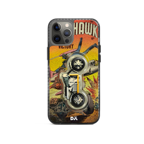 

DailyObjects Black Hawk Stride 2.0 Case Cover For iPhone 12 Pro