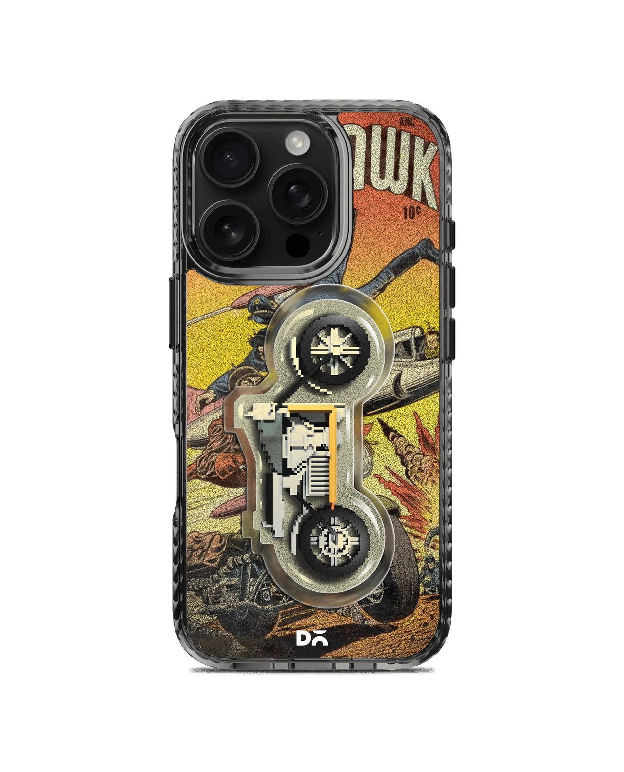 Black Hawk Stride 2.0 MagSafe Case Cover For iPhone 16 Pro