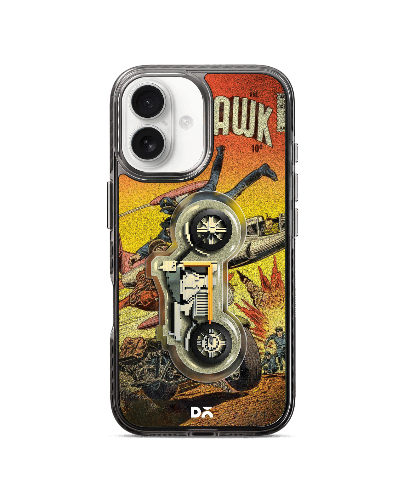 Black Hawk Stride 2.0 MagSafe Case Cover For iPhone 17