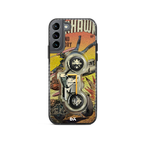 

DailyObjects Black Hawk Stride 2.0 Case Cover For Samsung Galaxy S21 FE