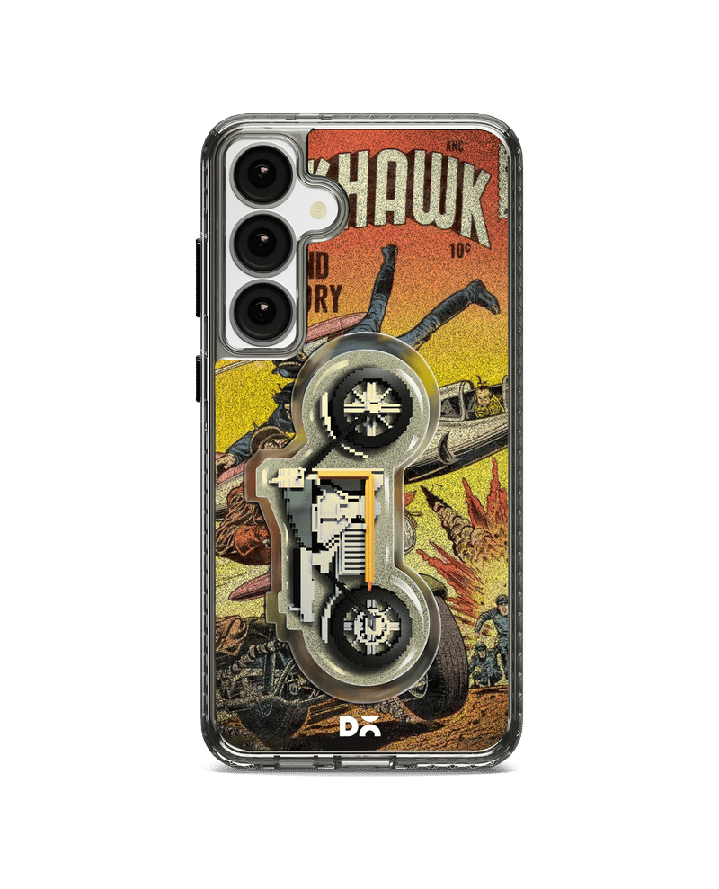 Black Hawk Stride 2.0 Case Cover For Samsung Galaxy S25 Plus