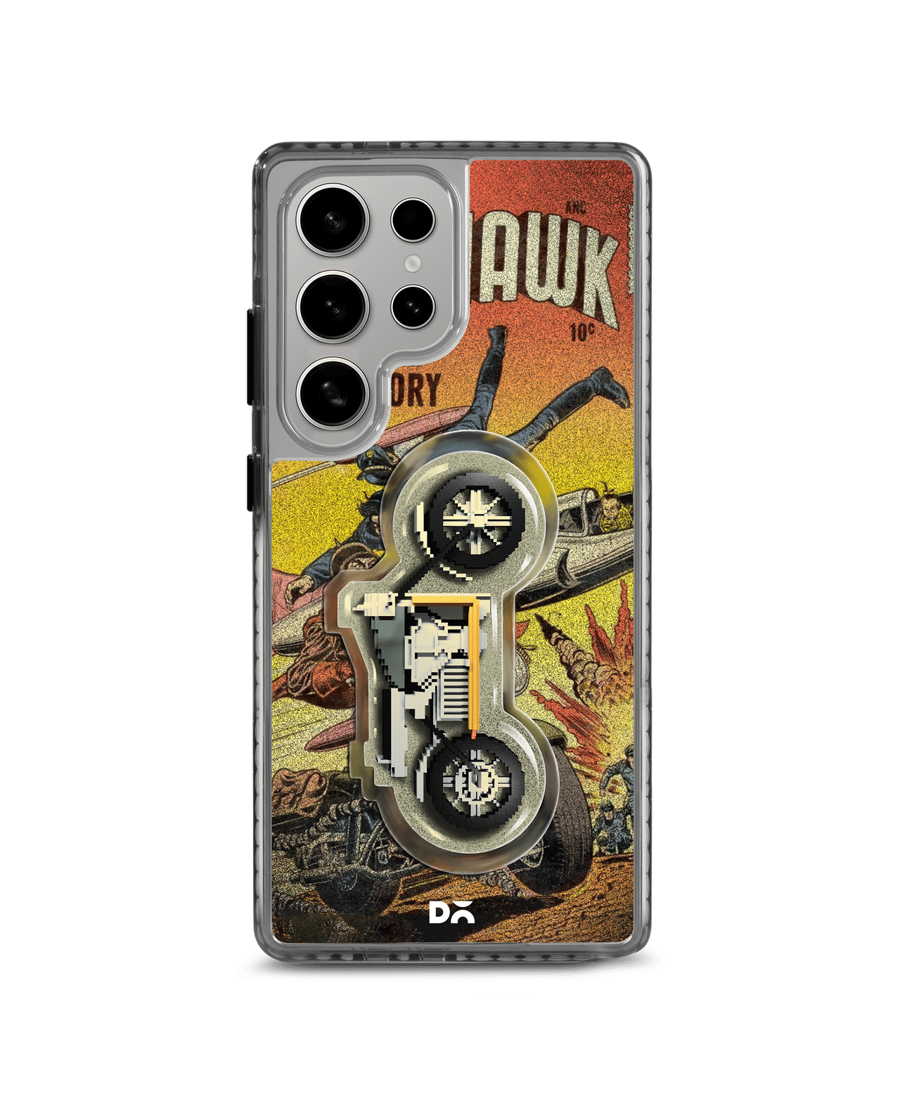 Black Hawk Stride 2.0 Case Cover For Samsung Galaxy S25 Ultra
