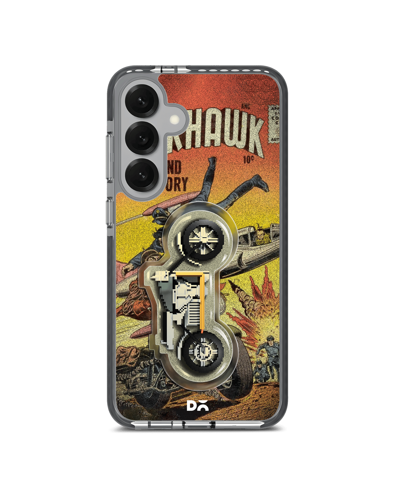 Black Hawk Stride 3.0 Magnetic Case Cover For Samsung Galaxy S25