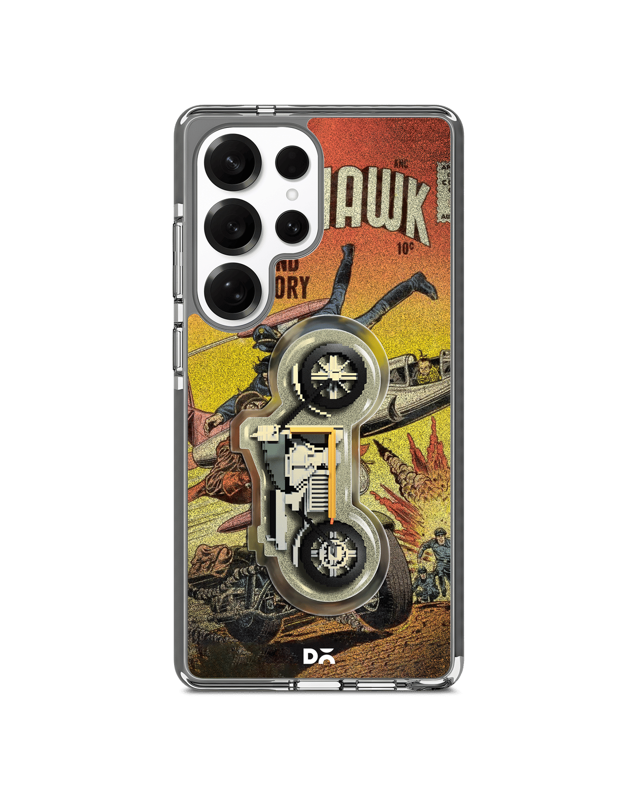 Black Hawk Stride 3.0 Magnetic Case Cover For Samsung Galaxy S25 Ultra