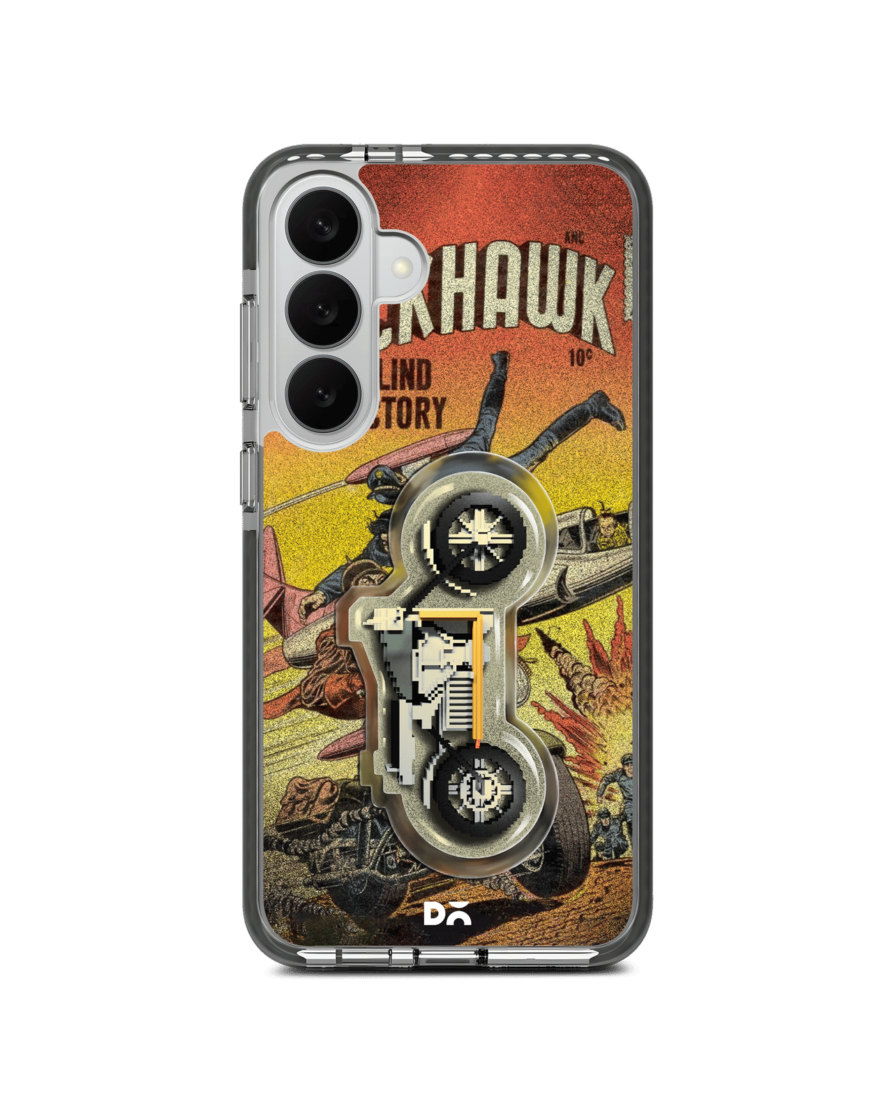 Black Hawk Stride 3.0 Magnetic Case Cover For Samsung Galaxy S26 Plus