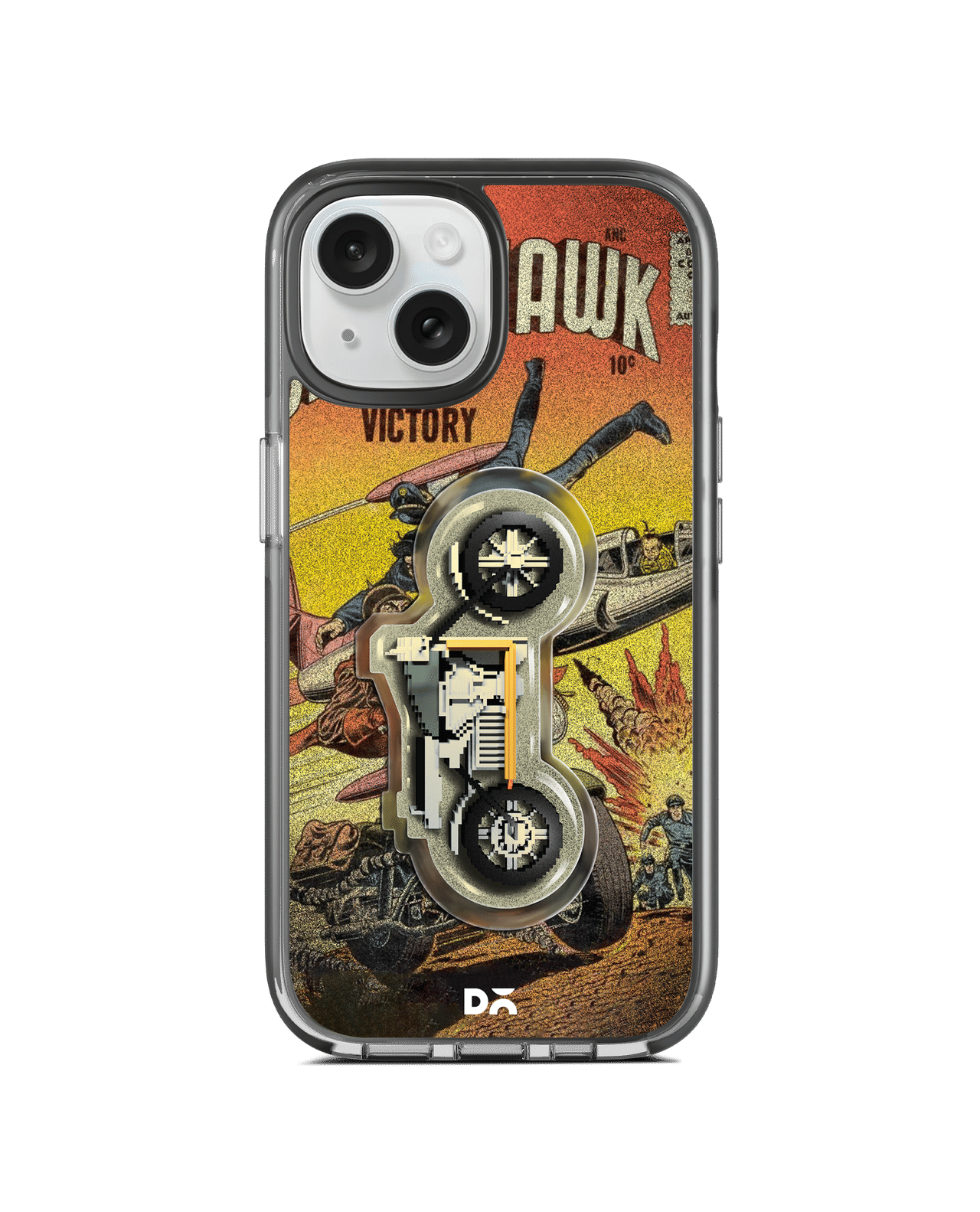 Black Hawk Stride 3.0 MagSafe Case Cover For iPhone 15