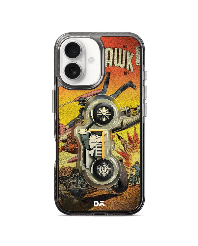 Black Hawk Stride 3.0 MagSafe Case Cover For iPhone 16 Plus