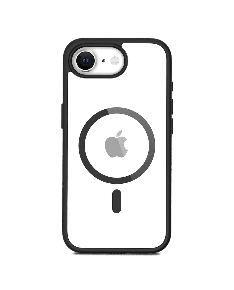 Black Armour MagSafe Phone Case Cover For iPhone 16e