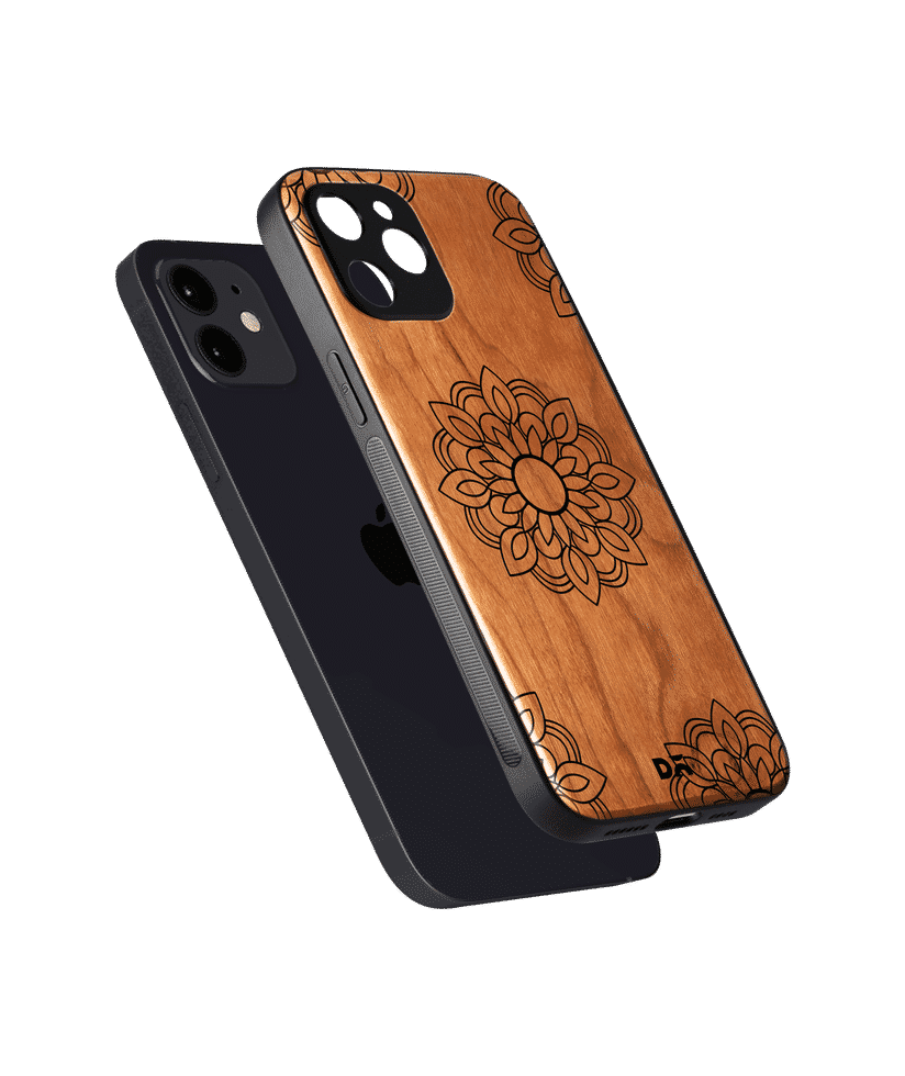 iPhone 13 / mini / Pro / Pro Max wood cover