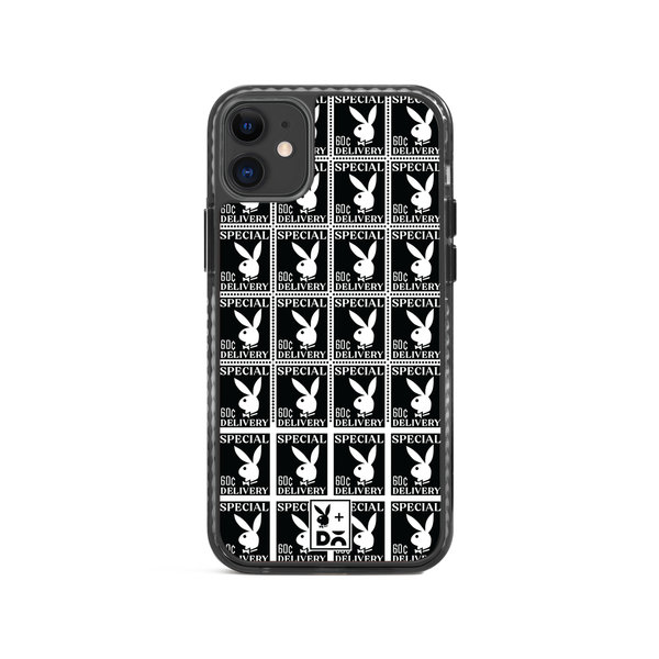 

DailyObjects Black Special Delivery Stride 2.0 Case Cover For iPhone 11