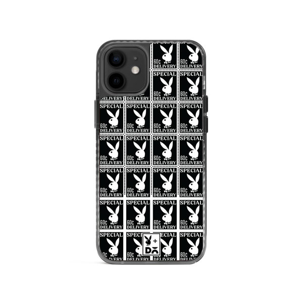 

DailyObjects Black Special Delivery Stride 2.0 Case Cover For iPhone 12
