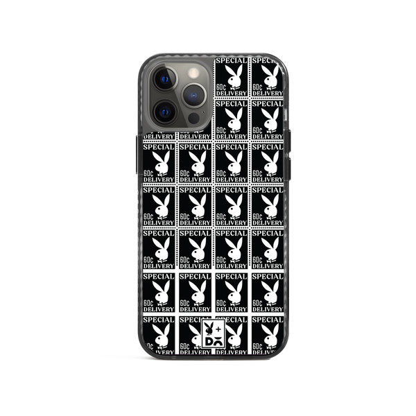 

DailyObjects Black Special Delivery Stride 2.0 Case Cover For iPhone 12 Pro