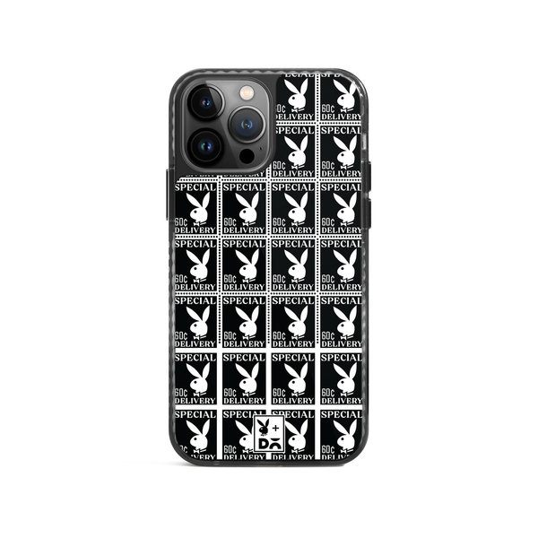 

DailyObjects Black Special Delivery Stride 2.0 Case Cover For iPhone 14 Pro