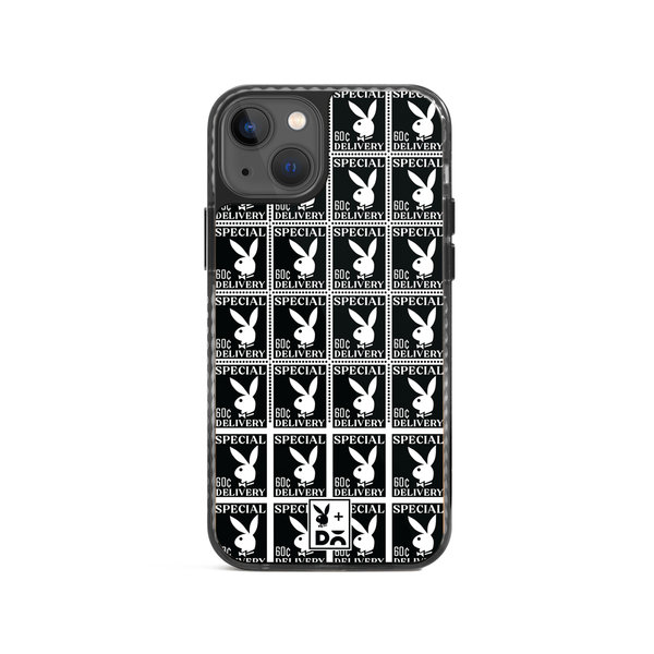 

DailyObjects Black Special Delivery Stride 2.0 Case Cover For iPhone 15
