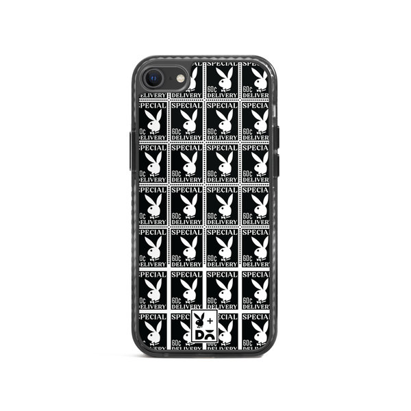 

DailyObjects Black Special Delivery Stride 2.0 Case Cover For iPhone SE 2020