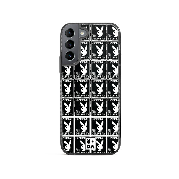 

DailyObjects Black Special Delivery Stride 2.0 Case Cover For Samsung Galaxy S21 FE
