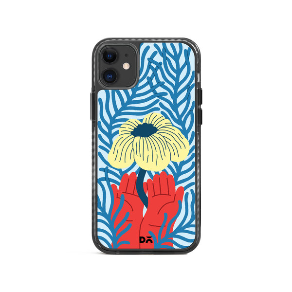 

DailyObjects Bloom Bliss Stride 2.0 Case Cover For iPhone 11