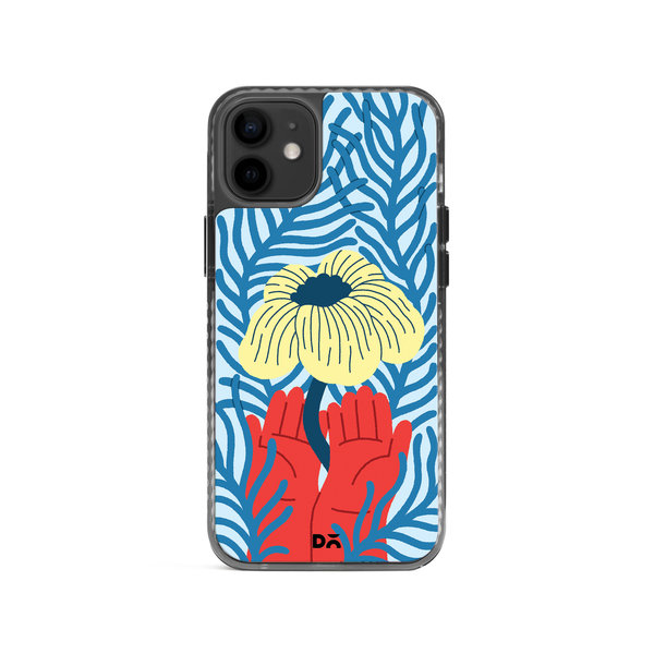 

DailyObjects Bloom Bliss Stride 2.0 Case Cover For iPhone 12