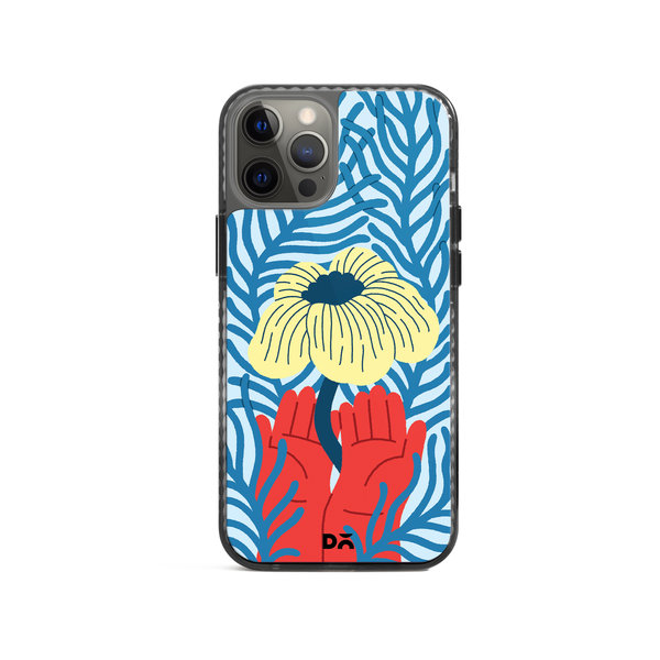 

DailyObjects Bloom Bliss Stride 2.0 Case Cover For iPhone 12 Pro