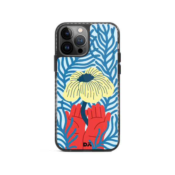 

DailyObjects Bloom Bliss Stride 2.0 Case Cover For iPhone 15 Pro