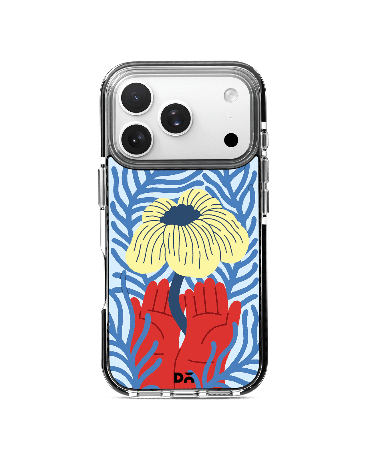 Bloom Bliss Stride 2.0 MagSafe Case Cover For iPhone 17 Pro