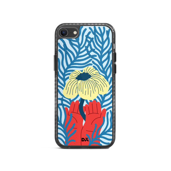 

DailyObjects Bloom Bliss Stride 2.0 Case Cover For iPhone SE 2020