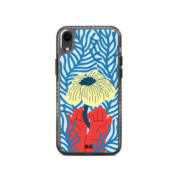 

DailyObjects Bloom Bliss Stride 2.0 Case Cover For iPhone XR