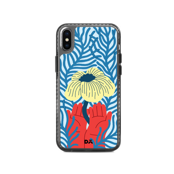 

DailyObjects Bloom Bliss Stride 2.0 Case Cover For iPhone XS
