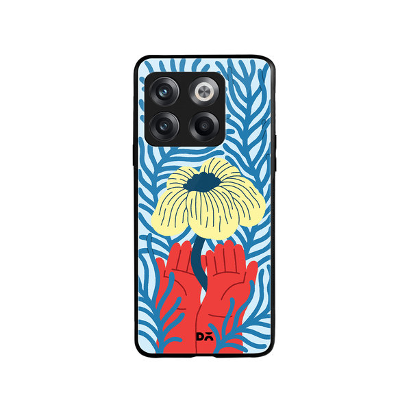 

DailyObjects Bloom Bliss Glass Case Cover For OnePlus 10T