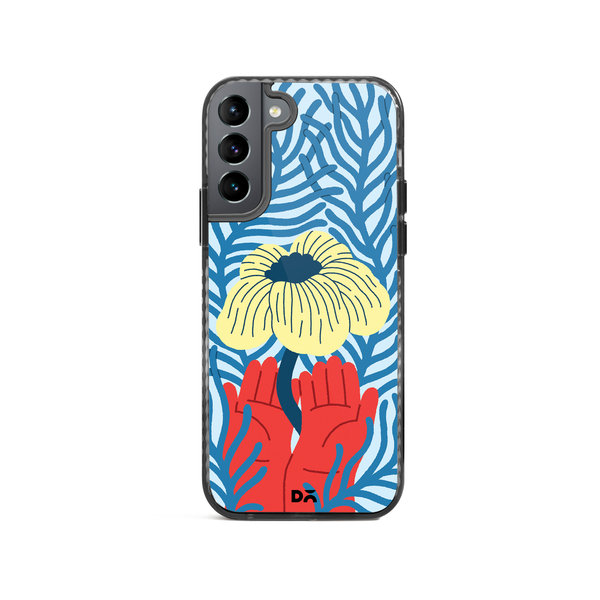 

DailyObjects Bloom Bliss Stride 2.0 Case Cover For Samsung Galaxy S21