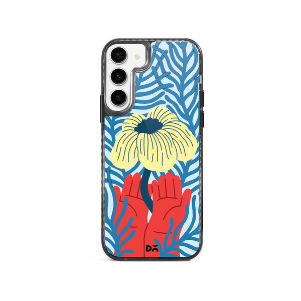 

DailyObjects Bloom Bliss Stride 2.0 Case Cover For Samsung Galaxy S23 Plus
