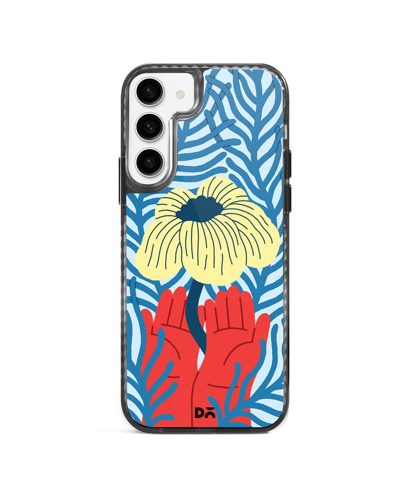 Bloom Bliss Stride 2.0 Case Cover For Samsung Galaxy S23 Plus