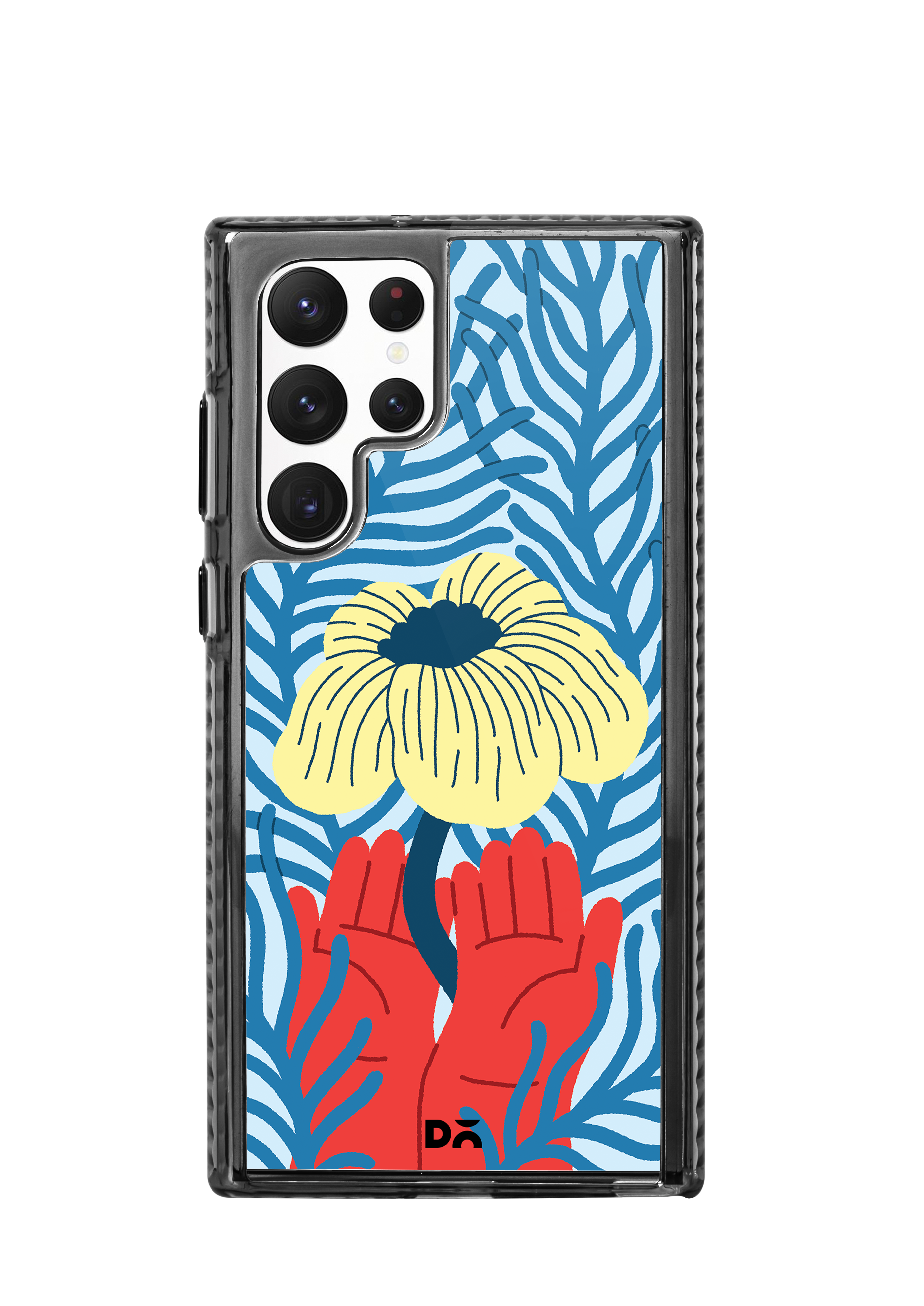 

DailyObjects Bloom Bliss Stride 2.0 Case Cover For Samsung Galaxy S23 Ultra