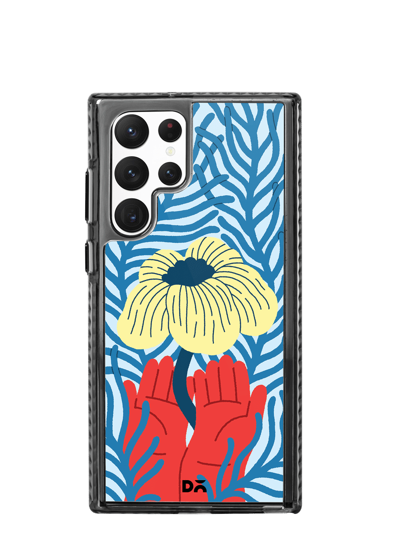 Bloom Bliss Stride 2.0 Case Cover For Samsung Galaxy S23 Ultra